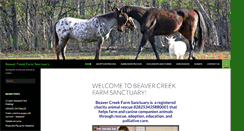 Desktop Screenshot of beavercreekfarm.co